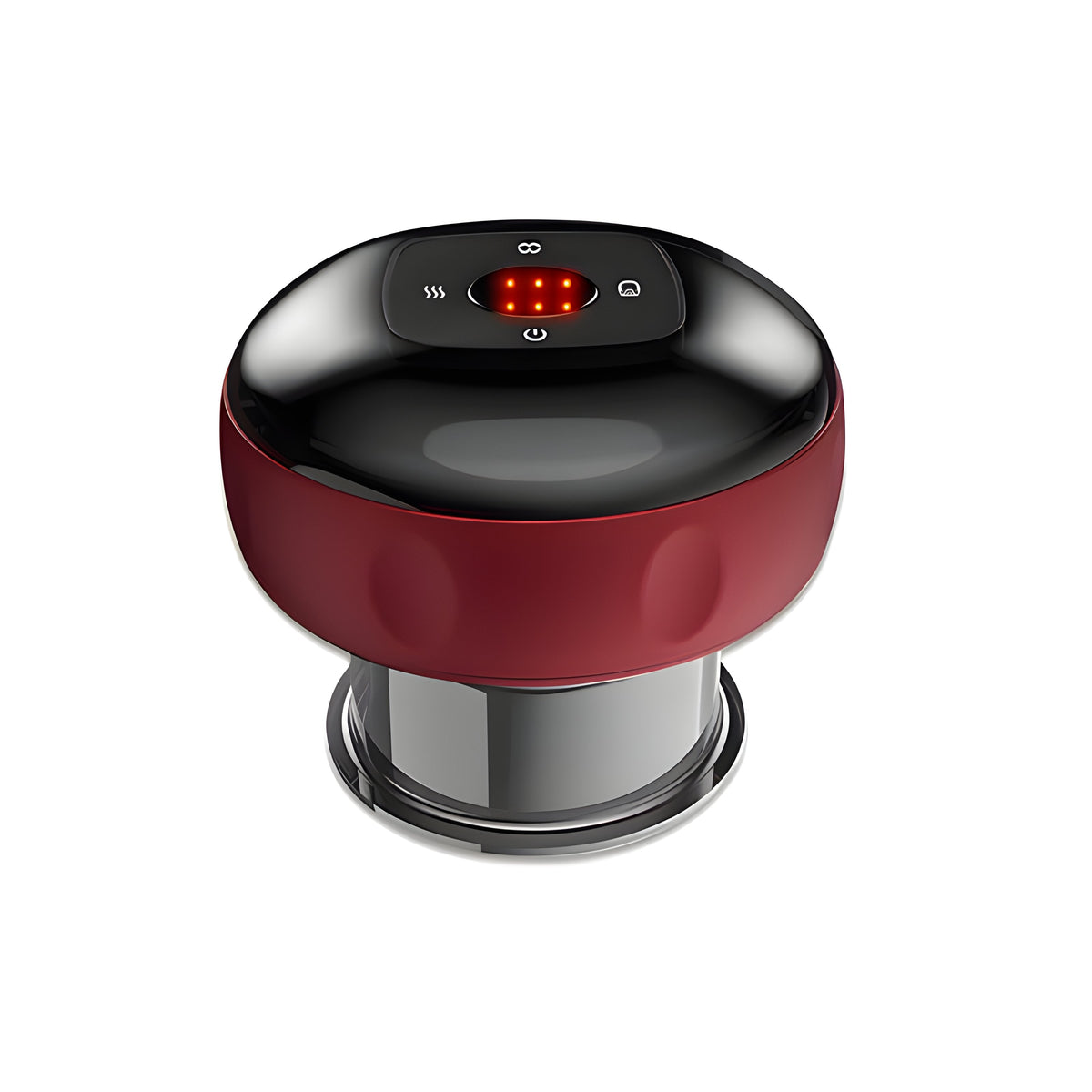 Cupping Massager | Nieuwe Cupping Massager met Rood Licht Therapie