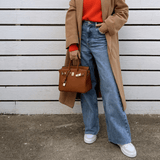 Merly | Luxe handtas van leer