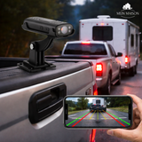 ClearView360 – Snelle detectie van dode hoeken voor veilig achteruitrijden