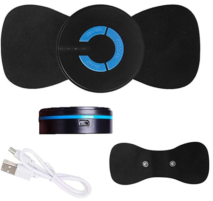 Nek- en Been Massager | Stimuleert Spieren en Vermindert Pijn | Verbeterde Bloedcirculatie | Meerdere Modi en Intensiteitsniveaus | Draagbaar en Lichtgewicht | Veilig voor de Huid | Perfect voor Actieve Personen