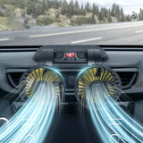 Car Cooling Fan | Geniet van een heerlijk briesje tijdens het rijden!