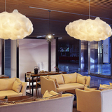 CloudyGlow - Wolkinspirerende LED pendellamp voor lichte ruimtes