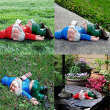 Lazy Larry Tuinkabouter – De Slaapkop van de Tuin