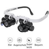 LED Bril Loep