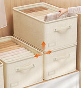 Sandsberg® Grote, opvouwbare stofopbergdoos voor kleding