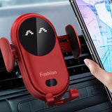 Telefoonhouder met draadloze oplader – Voltix