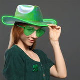 LED-Cowboy-Partyhoed