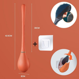 PureBrush | Elegante WC-borstel met antibacterieel siliconen hoofd
