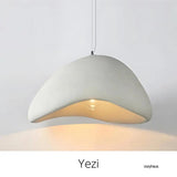Moderne Wabi Hanglamp – Stijlvolle Hars Kroonluchter