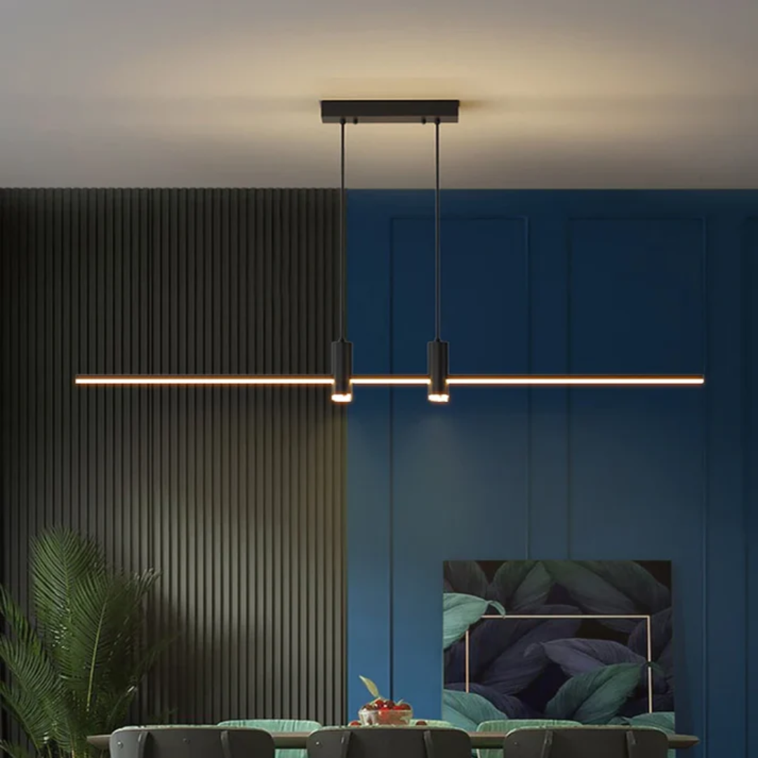 Juvo | Stijlvolle Designlamp | Minimalistisch Ontwerp | Dimbare LED Verlichting | Verstelbare Hoogte | Geschikt voor Eetkamer | Ideaal voor Sfeervolle Tafels | Past Perfect in Elk Interieur