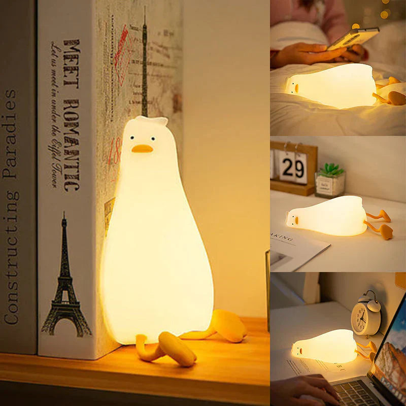 Liggend Eenden-Nachtlicht – QuackLite