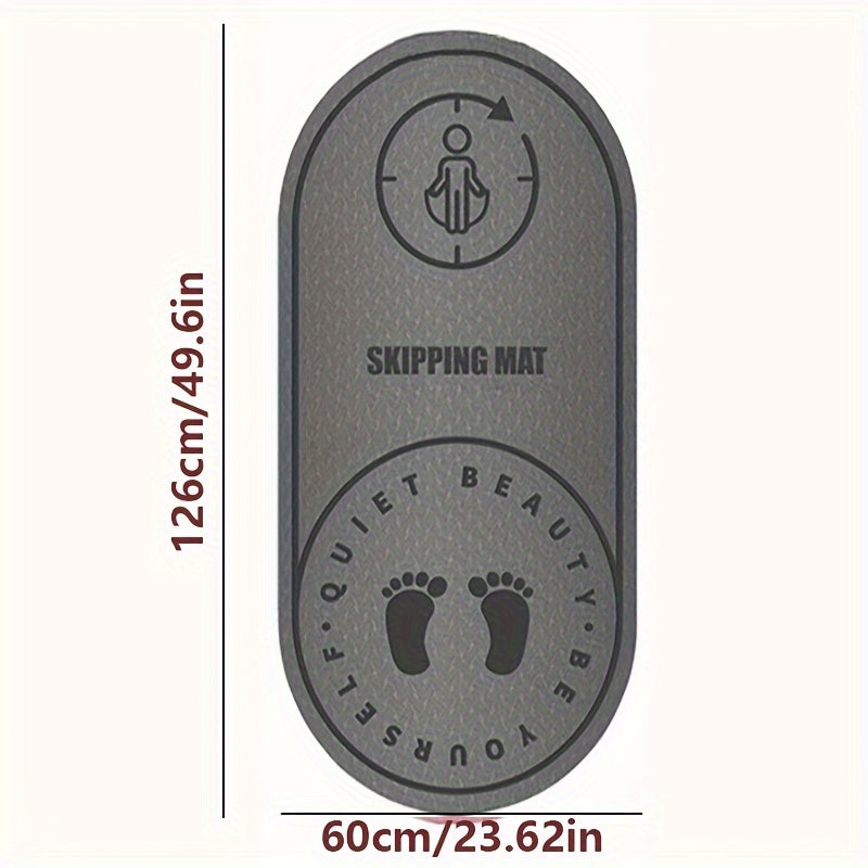 Comfortabele TPE Springtouwmat – Schokabsorberend en Antislip