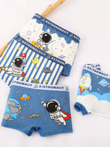 Ruimte Avontuur Ondergoed Set voor Kinderen - Comfort voor Jonge Astronauten