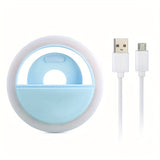 LED Selfie Ringlamp - Perfect voor Make-up en Fotografie
