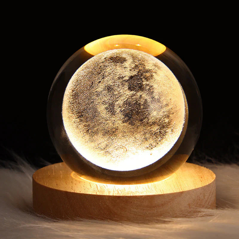 3D Kristal Sfeerlicht - GlowCryst