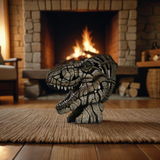 Prehistorisch Glow Decoratiebeeld - Mystieke Sfeermaker voor Thuis