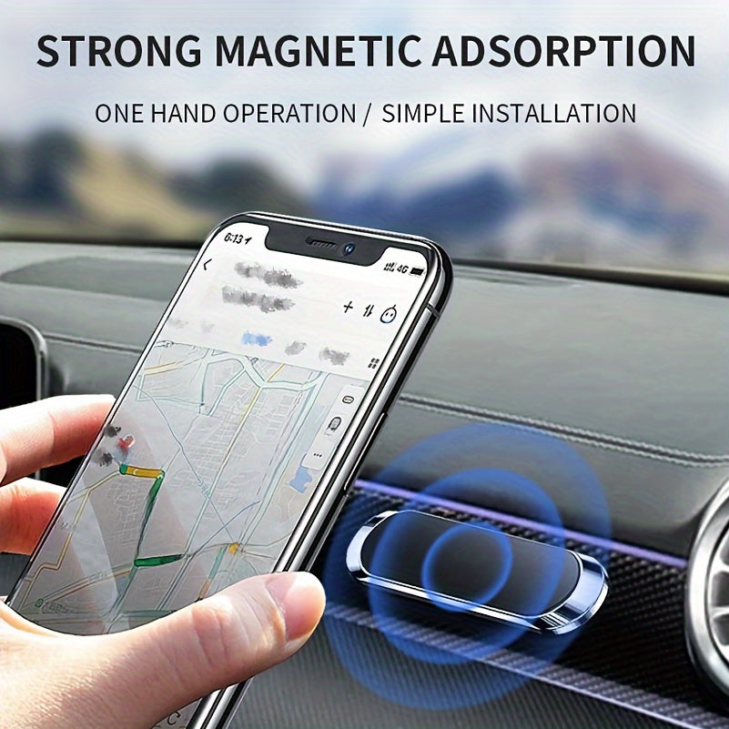 Strakke Magnetische Auto Telefoonhouder – Stevige Grip en Minimalistisch Design