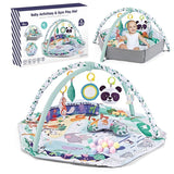 8-in-1 Baby Activiteit Speelkleed