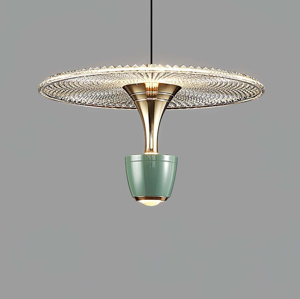 Moderne LED Schijf Hanglamp - Elegant & Stijlvol