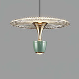 Moderne LED Schijf Hanglamp - Elegant & Stijlvol