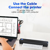 MiniThermo Draadloze Printer – Compact Printgemak voor Onderweg