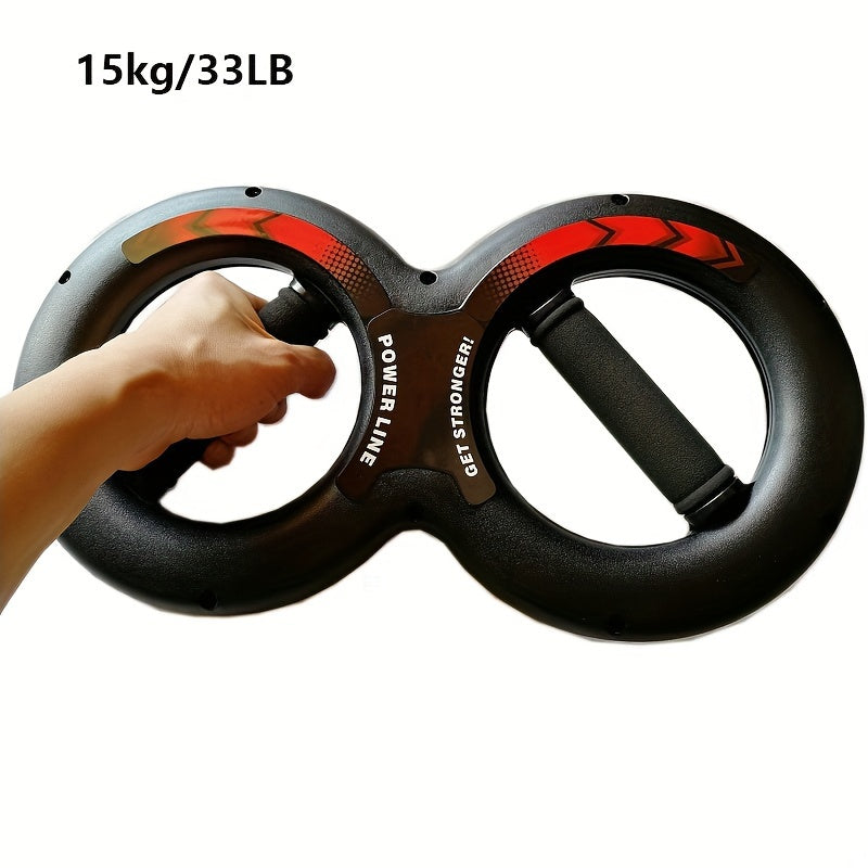 PowerGrip 8-Vorm Trainer – Krachtige Pols- en Onderarmtraining