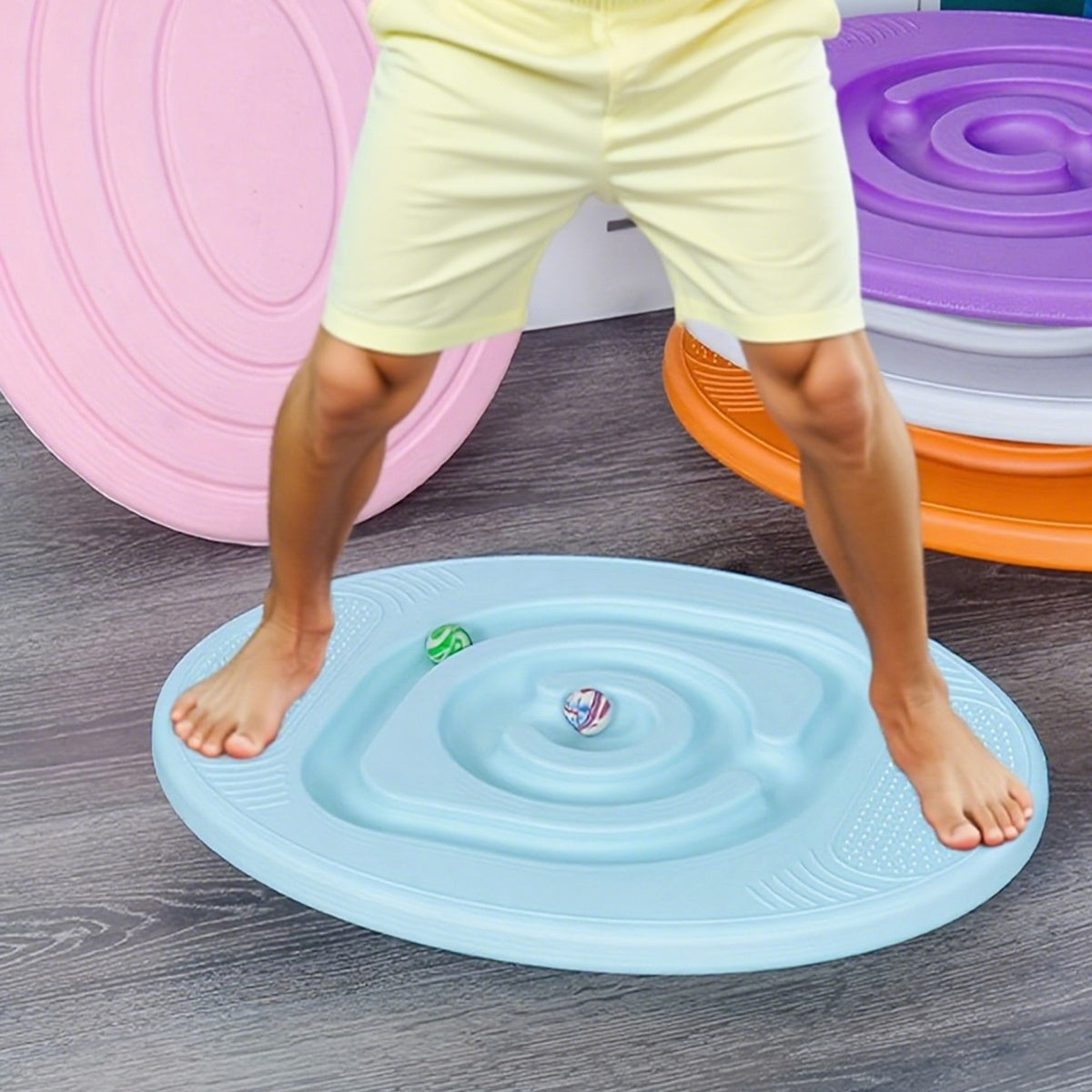 BalanceLabyrint Balansbord – Dynamische Training voor Stabiliteit en Focus