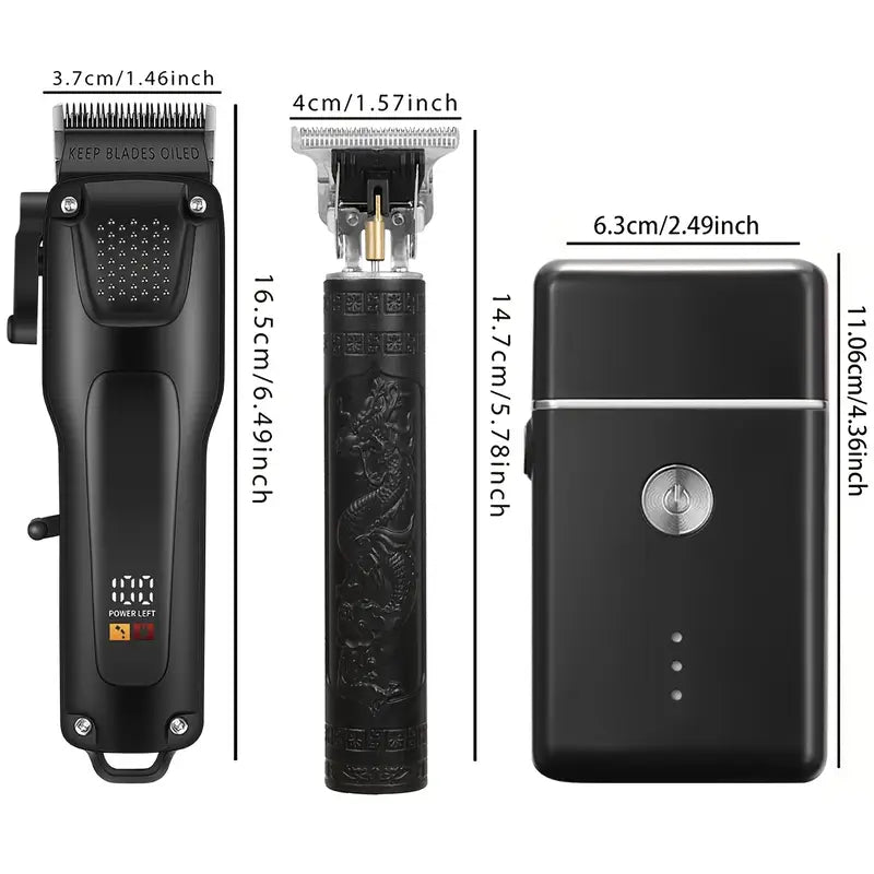 ProTrim Grooming Set – Draadloos en Professioneel voor Perfecte Styling