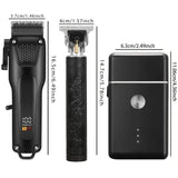 ProTrim Grooming Set – Draadloos en Professioneel voor Perfecte Styling