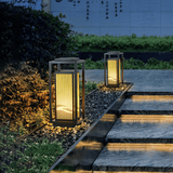 Moderne Buitenlamp op Zonne-energie