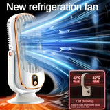 Draagbare Ventilator – Stil, Krachtig en Flexibel Koelen