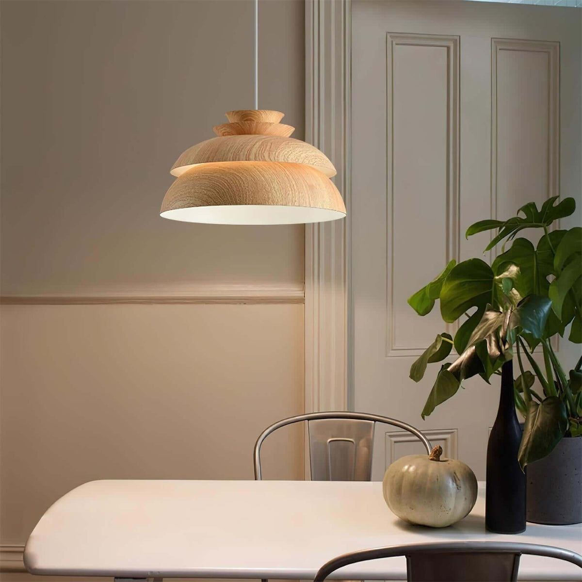 Elegante Hanglamp - Aluminium Design Lamp