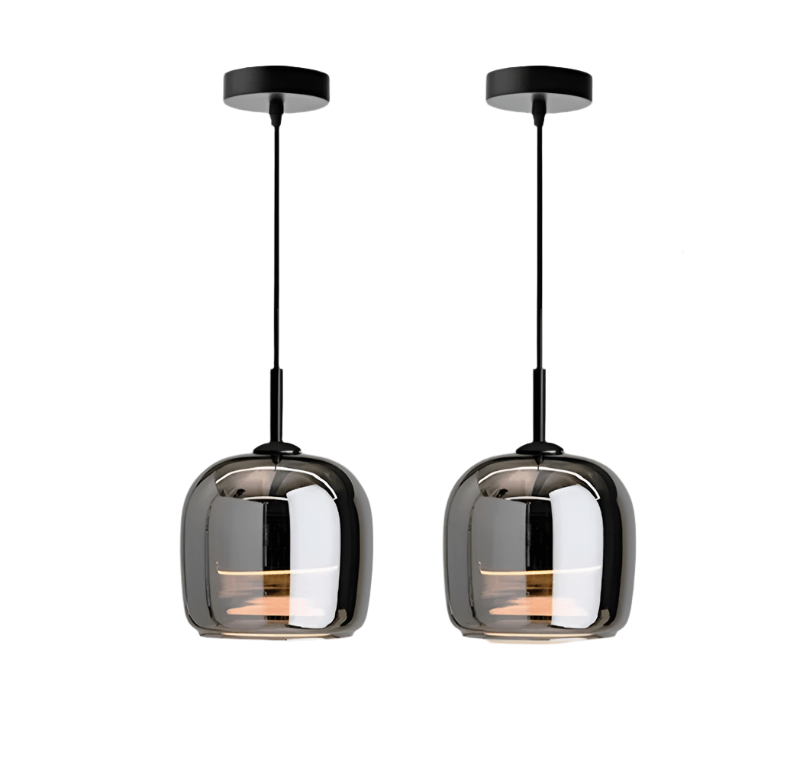 Moderne Glazen Hanglamp - Scandinavisch Design