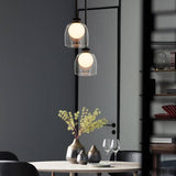 Moderne Glazen Hanglamp – Rookglas of Helder Glas voor Elegante Sfeer