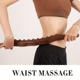Houten Massagestok met 31 Kralen – Diepe Spierontspanning