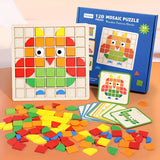 Creatieve Puzzel Avontuur - Educatief Speelgoed voor Kinderen
