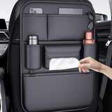 PU Lederen Auto Stoelrug Organizer – Strak en Functioneel