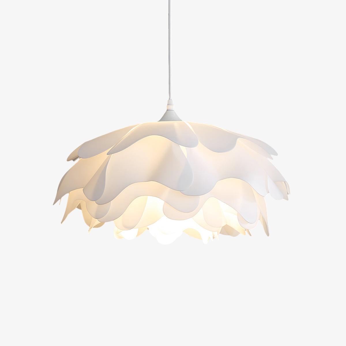 Bloemvormige Hanglamp - Witte Hanglamp