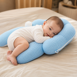 Ergonomisch Baby Slaapkussen – Veilig, Comfortabel en Aanpasbaar voor Pasgeborenen (0-12 Maanden)