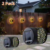 SolarGlow Duo Buitenmuurverlichting – Elegant en Weerbestendig