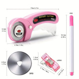 Rotary Cutter Set – Ideaal voor Naaien, Quilten en DIY Projecten