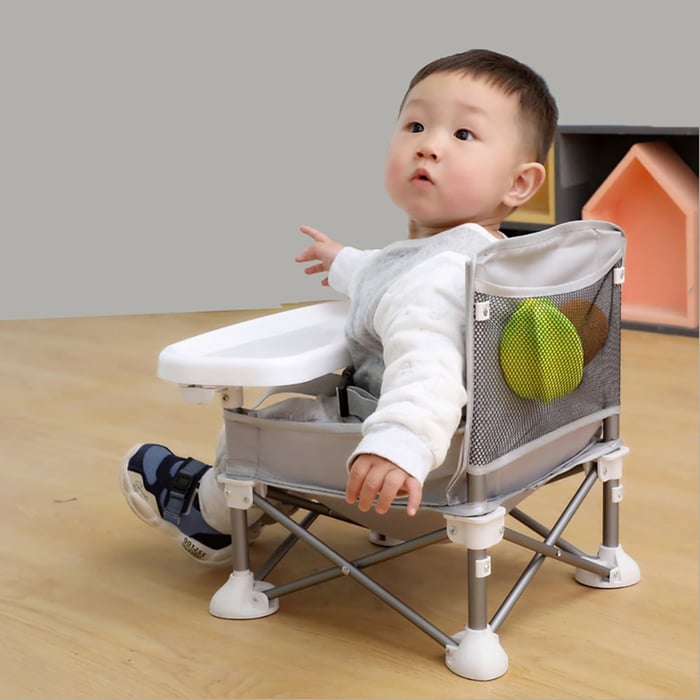 Verstelbare Kinderstoel – SnackSeat
