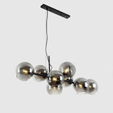 Moderne Eettafel Kroonluchter – Strakke Minimalistische LED Hanglamp