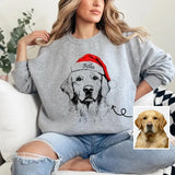 SantaPaws | Een gedepersonaliseerde kersttrui met jouw huisdier erop