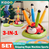 3-in-1 Sport Speelgoed - Touwspring Machine
