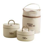 Isobox | Meerlagige geïsoleerde lunchbox (Incl. GRATIS draagtas t.w.v. €19,95)