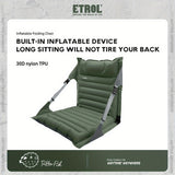 AirComfort Opblaasbare Stoel – Verstelbaar en Compact