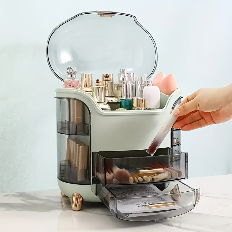 Elegante Make-up Organizer – Praktisch en Stijlvol Opbergen