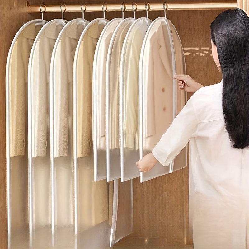 ClearGuard Kledingzakken Set – Praktisch en Beschermend