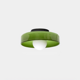 Moderne Ronde Glazen Plafondlamp – Elegante & Minimalistische Ontwerp